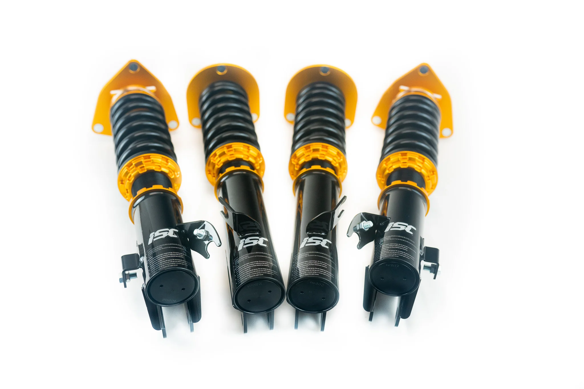 ISC N1 V2 Coilovers Subaru WRX (02-07) WRX STi (2004) w/ Front Camber Plates - Street Sport or Track/Race - Image 3