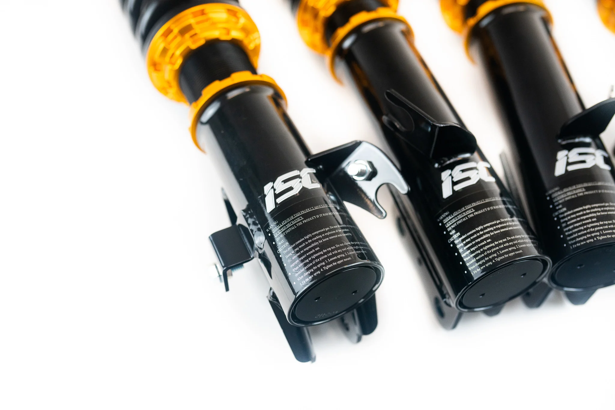 ISC N1 V2 Coilovers Subaru WRX (02-07) WRX STi (2004) w/ Front Camber Plates - Street Sport or Track/Race - Image 4