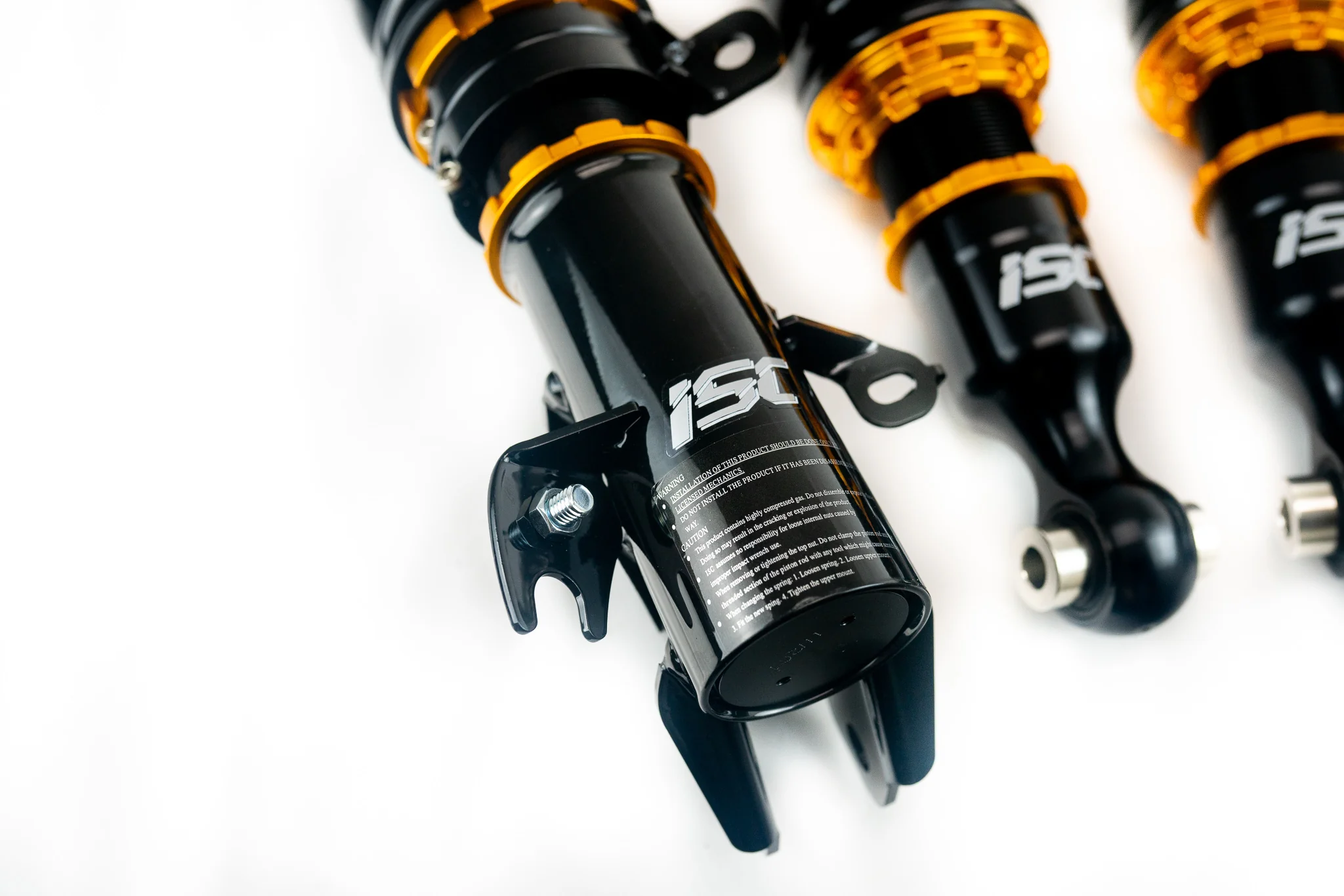 ISC N1 V2 Coilovers Subaru WRX (2022-2025) w/ Front Camber Plates - Street Sport or Track/Race - Image 4
