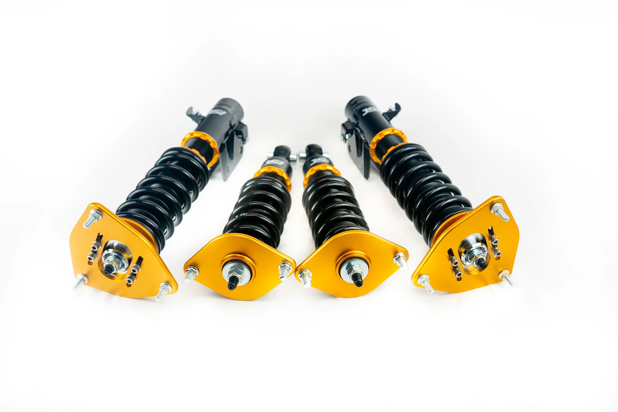 ISC N1 V2 Coilovers Subaru WRX STi (08-14) w/ Front Camber Plates - Street Sport or Track/Race - Image 4
