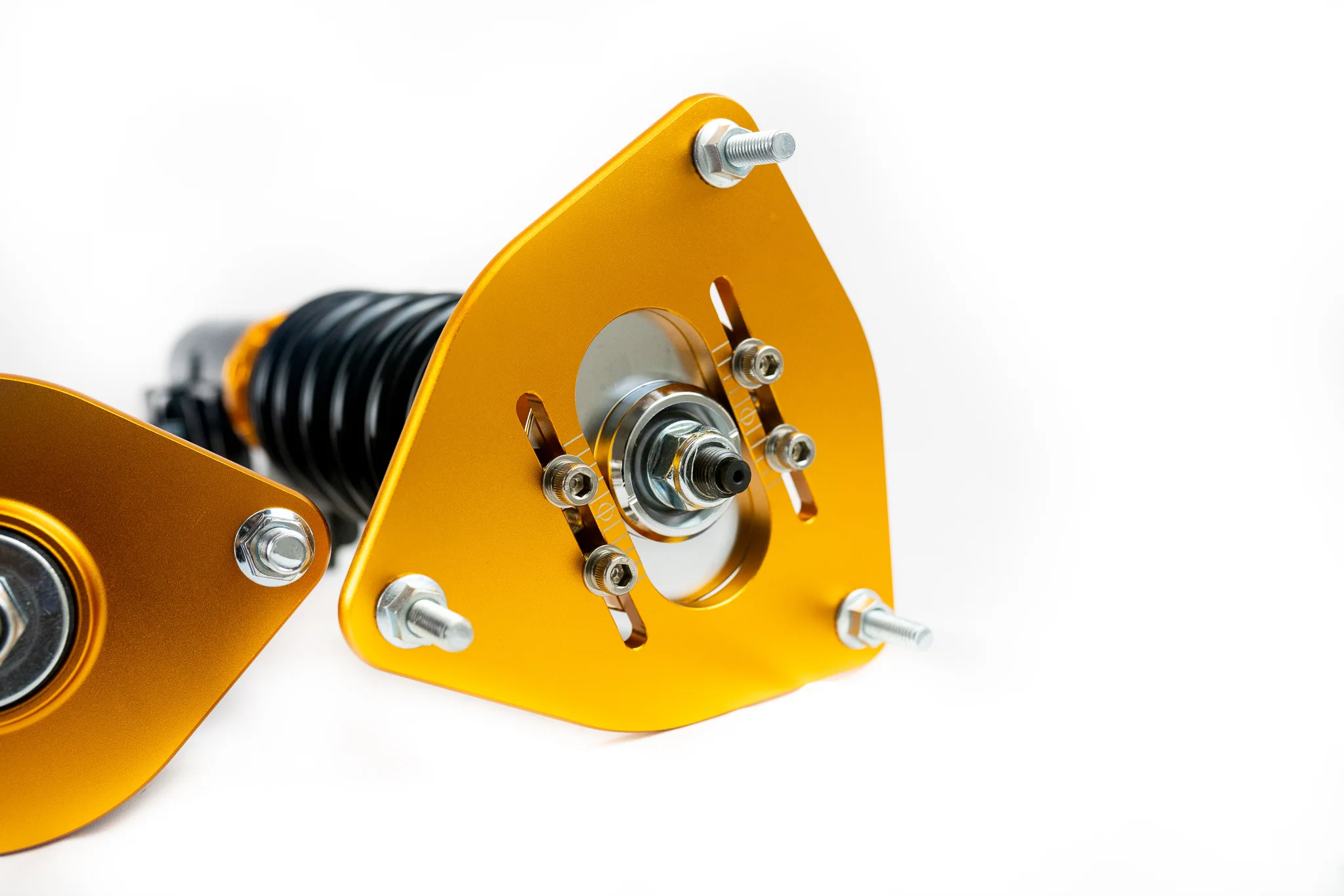 ISC N1 V2 Coilovers Subaru WRX STi (08-14) w/ Front Camber Plates - Street Sport or Track/Race - Image 5