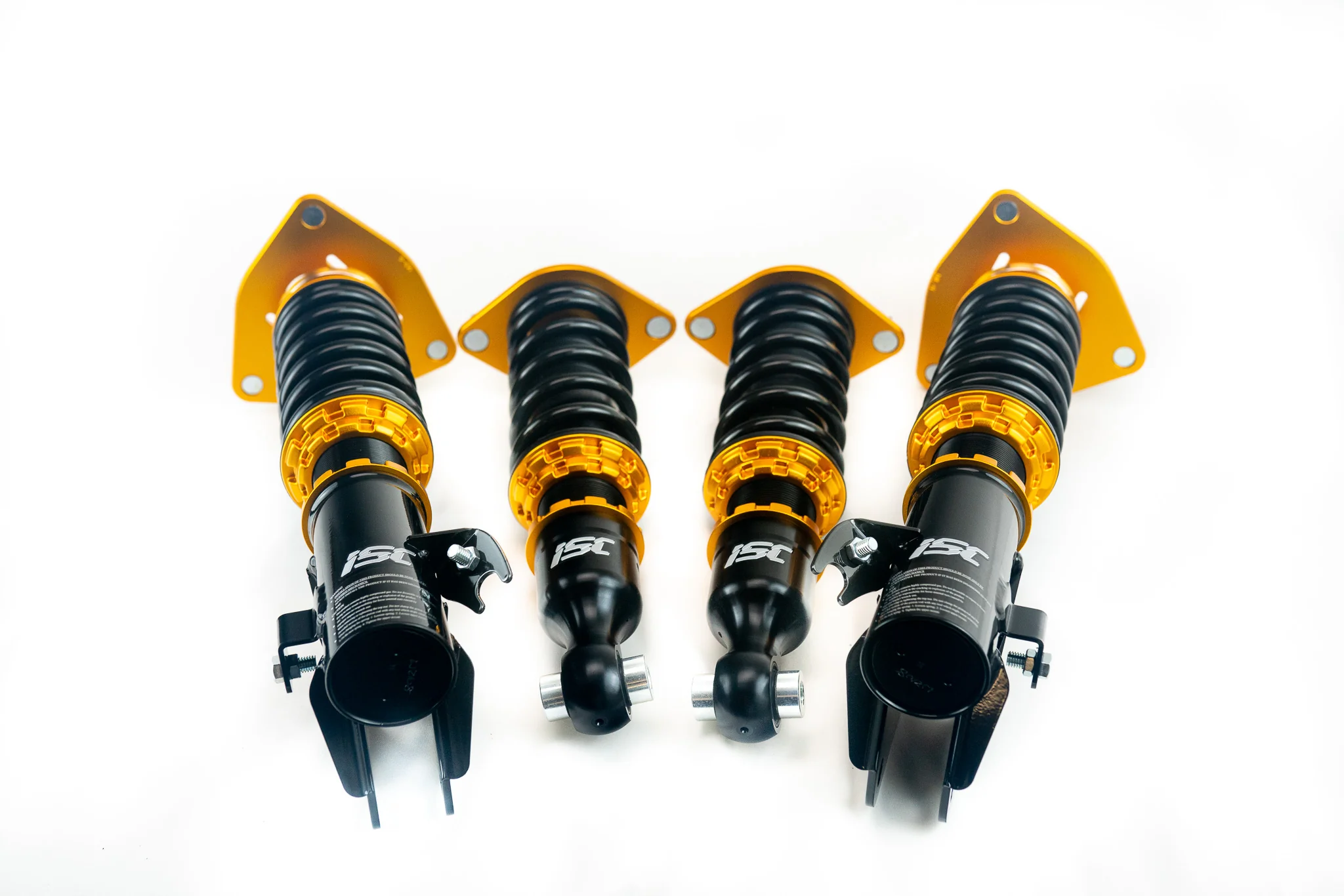 ISC N1 V2 Coilovers Subaru WRX STi (08-14) w/ Front Camber Plates - Street Sport or Track/Race - Image 6