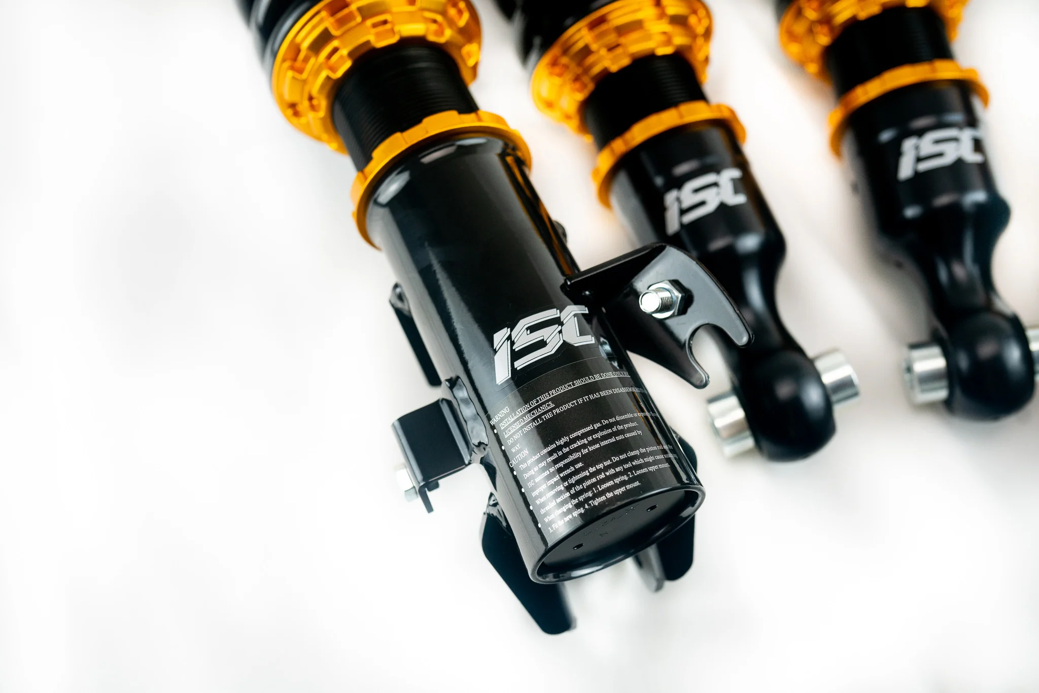ISC N1 V2 Coilovers Subaru WRX STi (08-14) w/ Front Camber Plates - Street Sport or Track/Race - Image 7