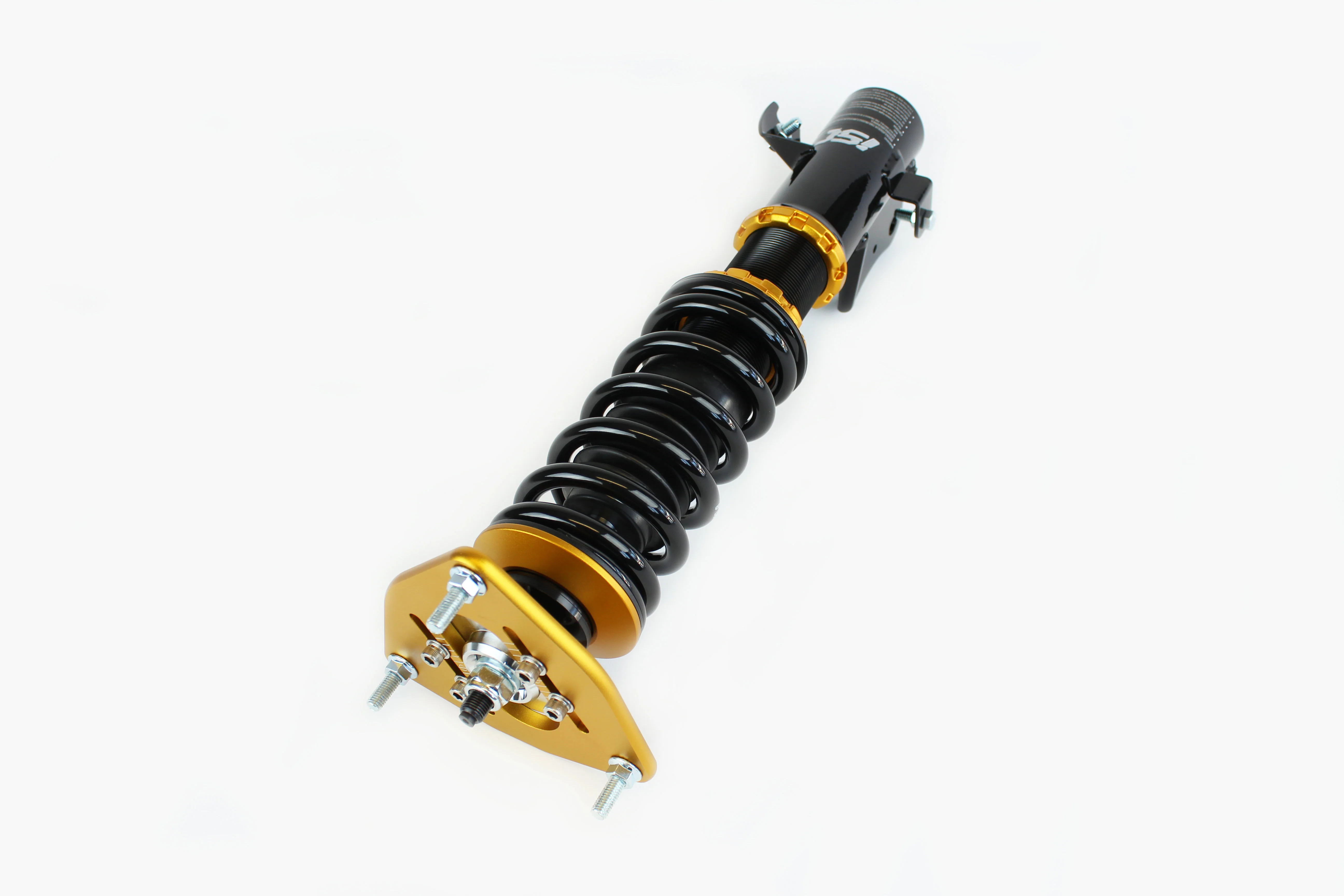 ISC N1 V2 Coilovers Subaru WRX STi (2005-2007) w/ Front Camber Plates - Street Sport or Track/Race - Image 2