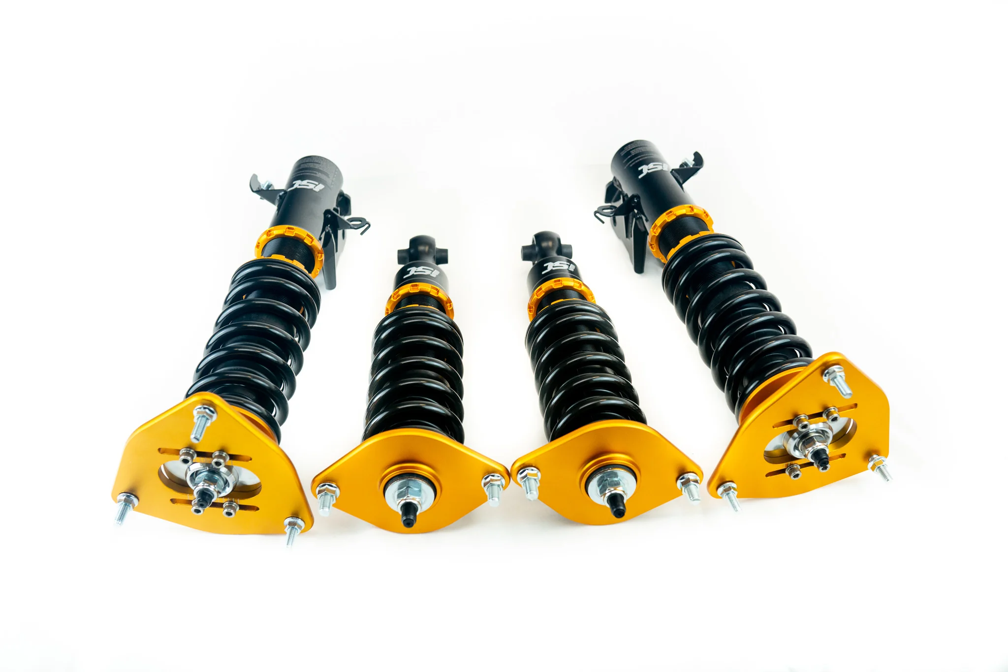 ISC N1 V2 Coilovers Subaru WRX / WRX STi (15-21) w/ Front Camber Plates - Street Sport or Track/Race
