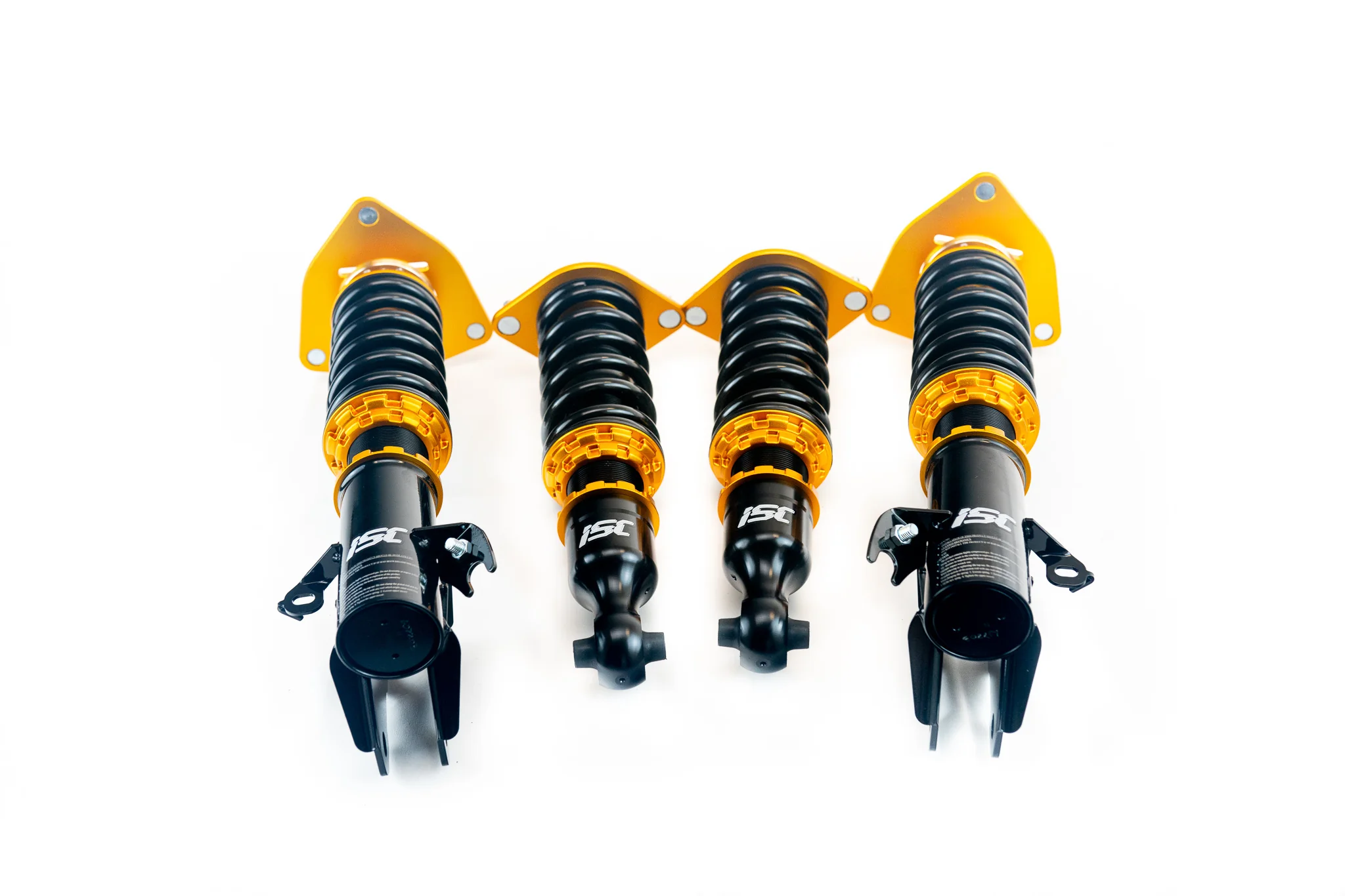 ISC N1 V2 Coilovers Subaru WRX / WRX STi (15-21) w/ Front Camber Plates - Street Sport or Track/Race - Image 3