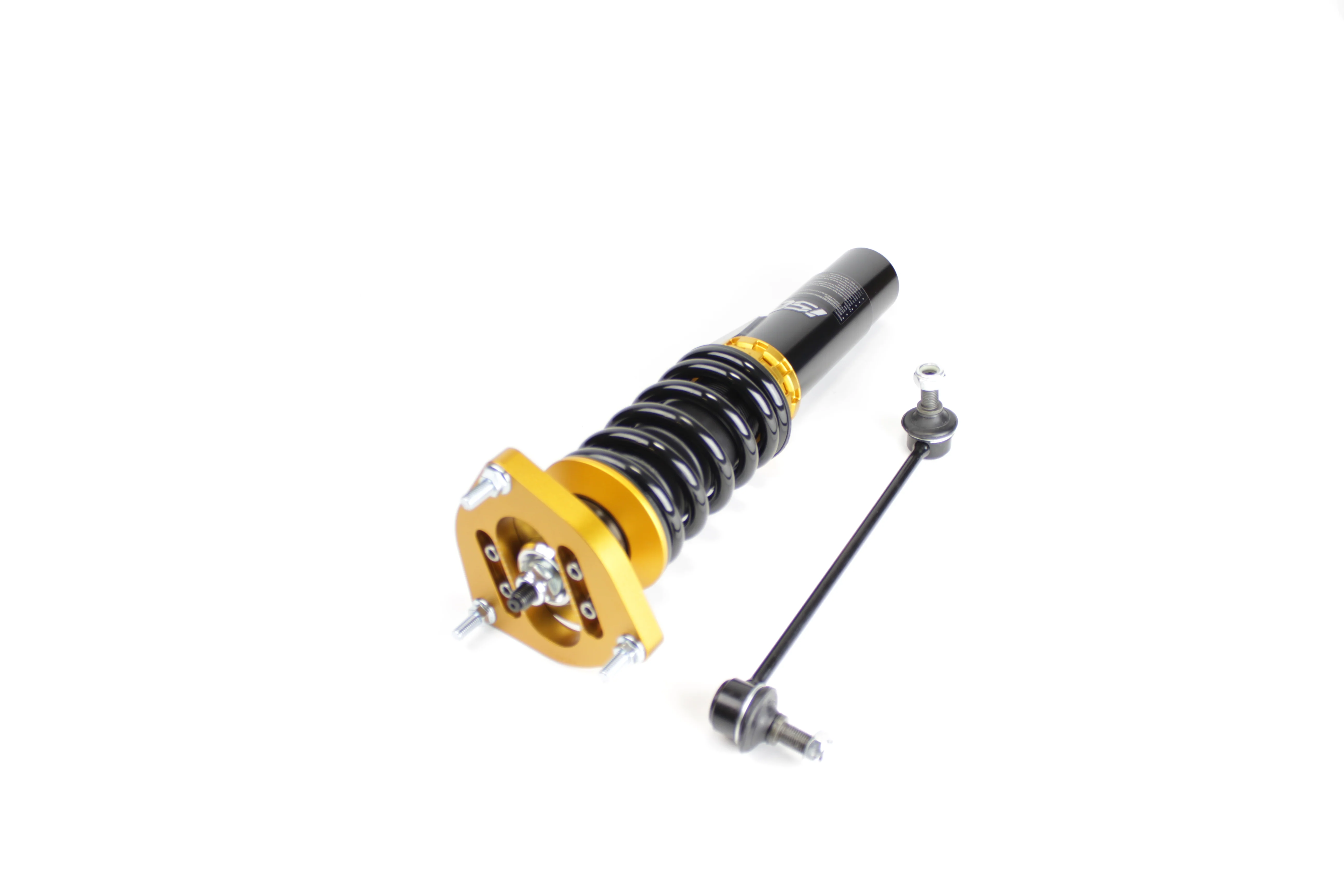 ISC N1 V2 Coilovers VW Jetta MK5 (2005-2010) w/ Front Camber Plates - Street Sport or Track/Race - Image 2