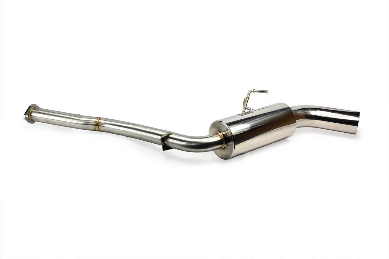 ISR Exhaust Infiniti Q50 Sedan (2014-2021) ST Series Dual Muffler - Image 3