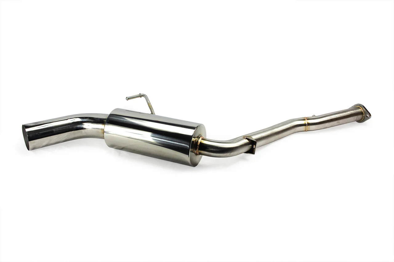 ISR Exhaust Infiniti Q50 Sedan (2014-2021) ST Series Dual Muffler - Image 4