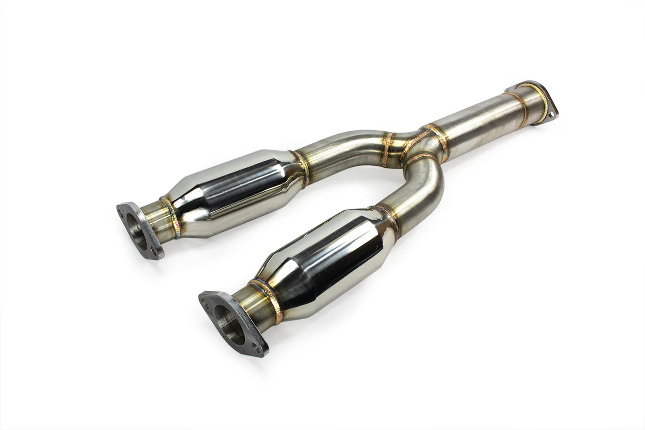 ISR Exhaust Infiniti Q50 Sedan (2014-2021) ST Series Dual Muffler - Image 5