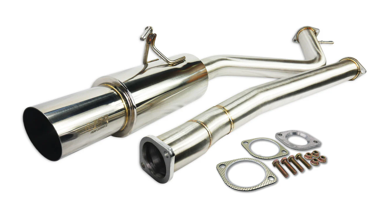ISR Exhaust Infiniti Q60 Coupe RWD (2014-2015) GT Single Muffler Exit Catback - IS-GT-G37C