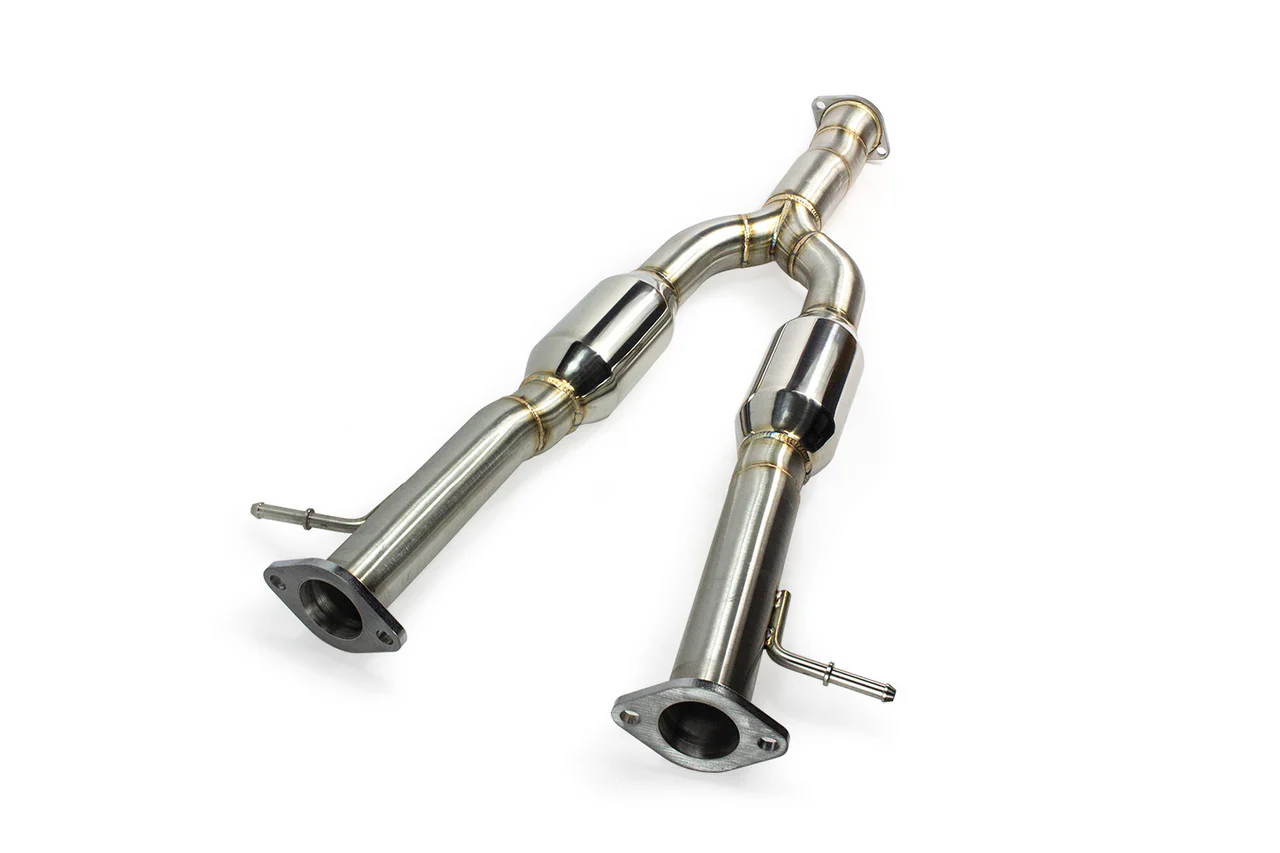 ISR Exhaust Lexus GS300 (1998-2005) 3" Midpipe to Dual 2.5" Catback w/ GT Dual N1 Mufflers - Image 5