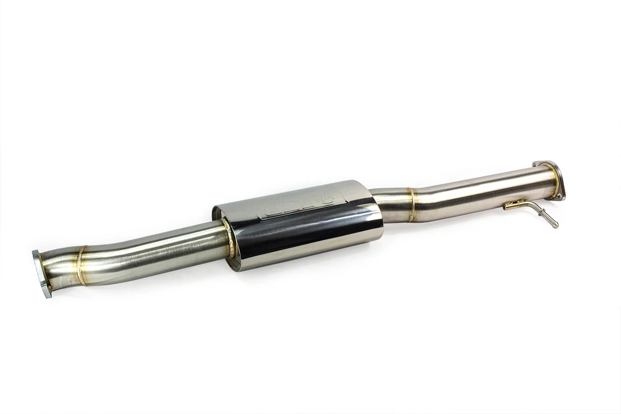 ISR Exhaust Lexus GS300 (1998-2005) Single Muffler N1 Drift Style - Image 3