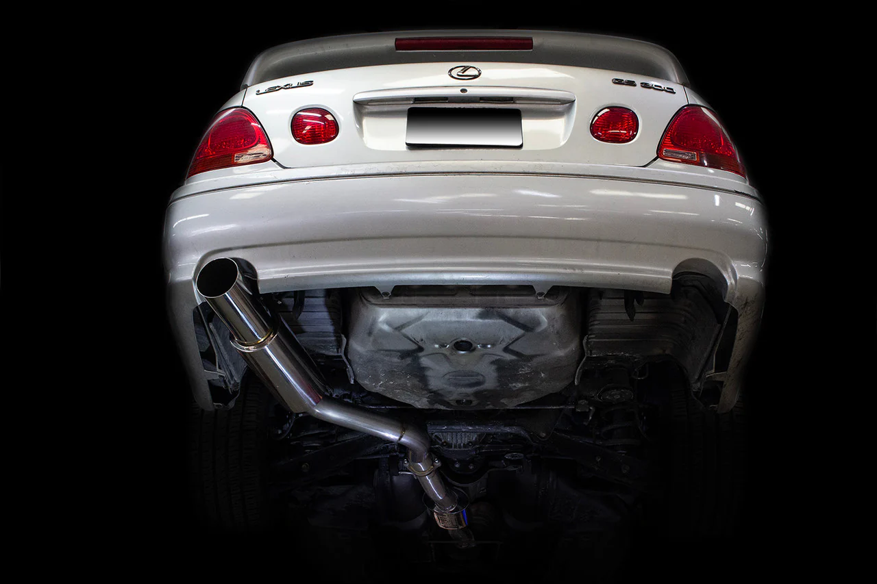 ISR Exhaust Lexus GS300 (1998-2005) Single Muffler N1 Drift Style - Image 4