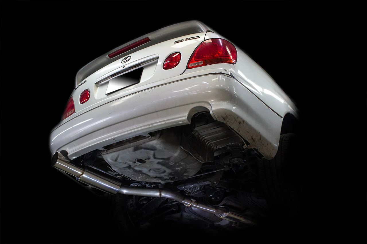 ISR Exhaust Lexus GS300 (1998-2005) Single Muffler N1 Drift Style - Image 5