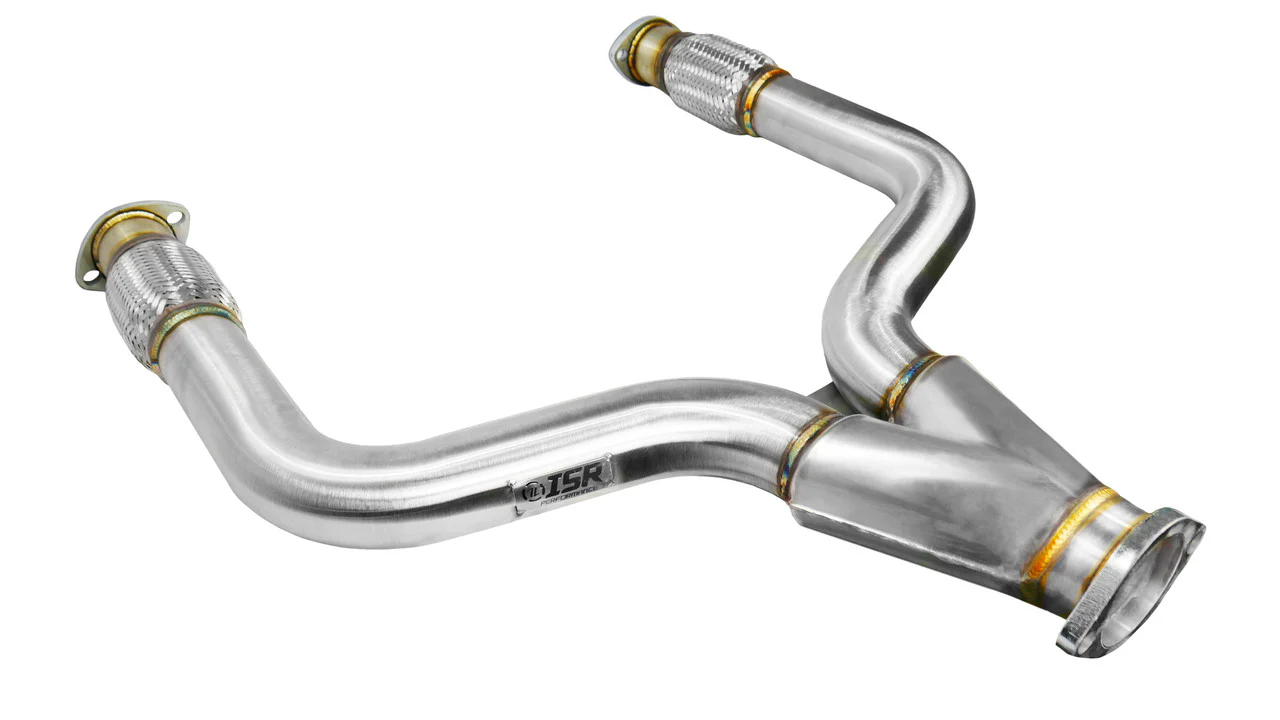 ISR Y-Pipe Exhaust Infiniti Q50 Q60 3.0T V6 RWD (16-23) Nissan Z RZ34 (2023-2025) VR30DTT