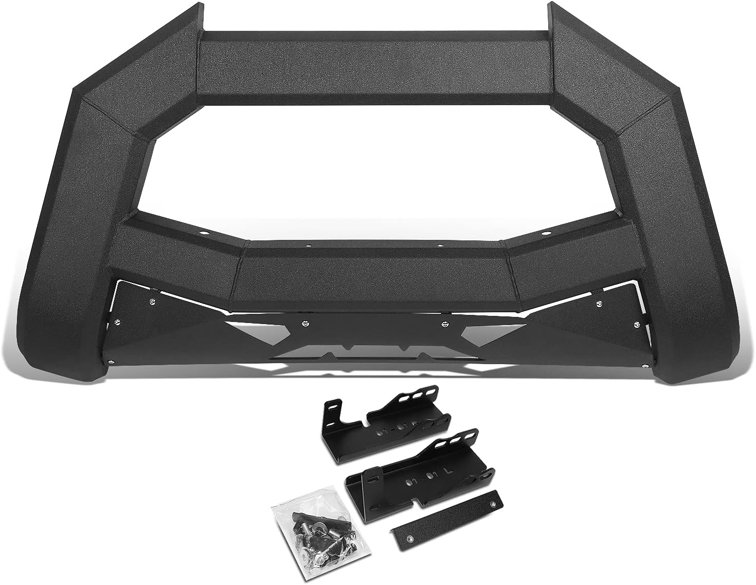 J2 Engineering Bull Bar for Cadillac Escalade 1500 / ESV / EXT2 (2007-2014) Bat Face / Diagonal Slat / Tubular Design
