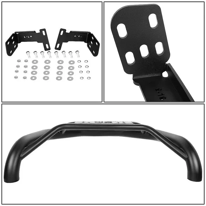 J2 Engineering Bull Bar for Dodge Ram 1500 2500 3500 (2002-2009) Bat Face / Diagonal Slat / Tubular Design - Image 12