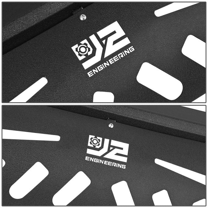 J2 Engineering Bull Bar for Dodge Ram (2009-2010) Ram 1500 (2011-2022) Bat Face / Diagonal Slat / Tubular Design - Image 13