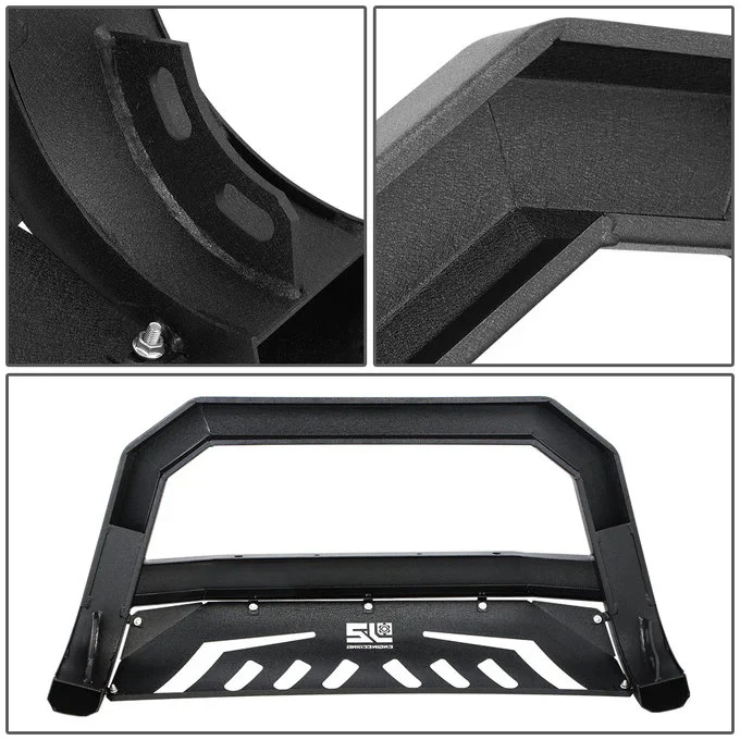 J2 Engineering Bull Bar for Dodge Ram (2009-2010) Ram 1500 (2011-2022) Bat Face / Diagonal Slat / Tubular Design - Image 15