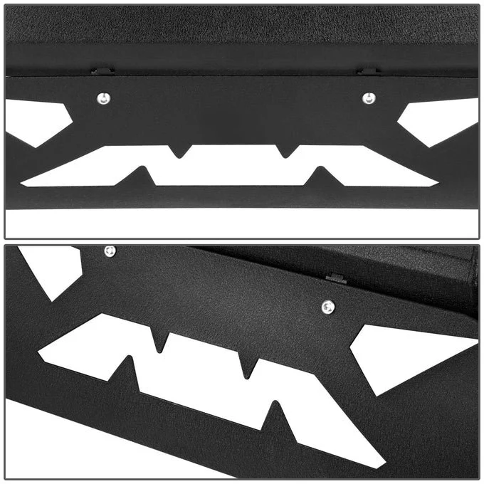 J2 Engineering Bull Bar for Dodge Ram (2009-2010) Ram 1500 (2011-2022) Bat Face / Diagonal Slat / Tubular Design - Image 3