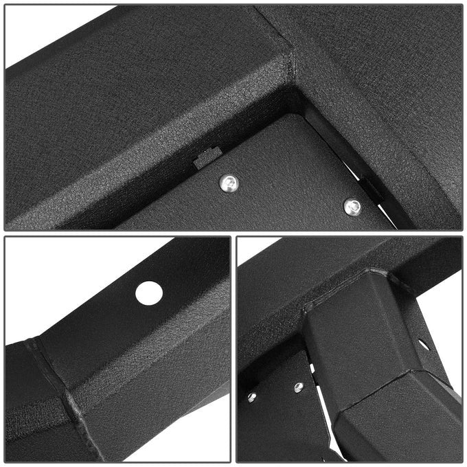 J2 Engineering Bull Bar for Dodge Ram (2009-2010) Ram 1500 (2011-2022) Bat Face / Diagonal Slat / Tubular Design - Image 4