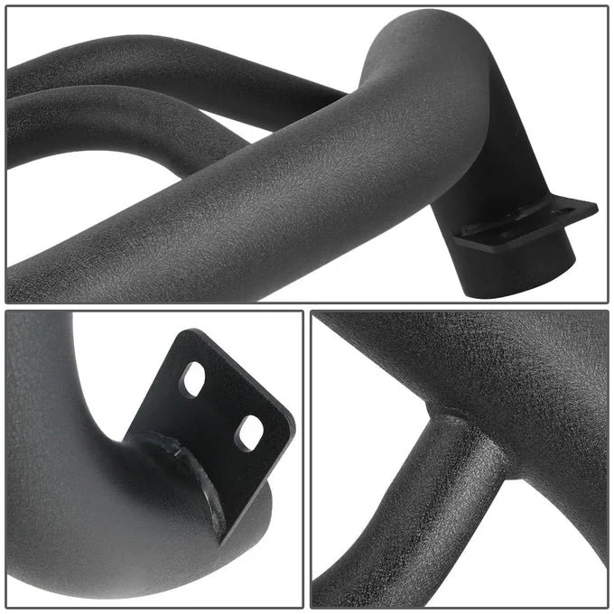 J2 Engineering Bull Bar for Dodge Ram (2009-2010) Ram 1500 (2011-2022) Bat Face / Diagonal Slat / Tubular Design - Image 9