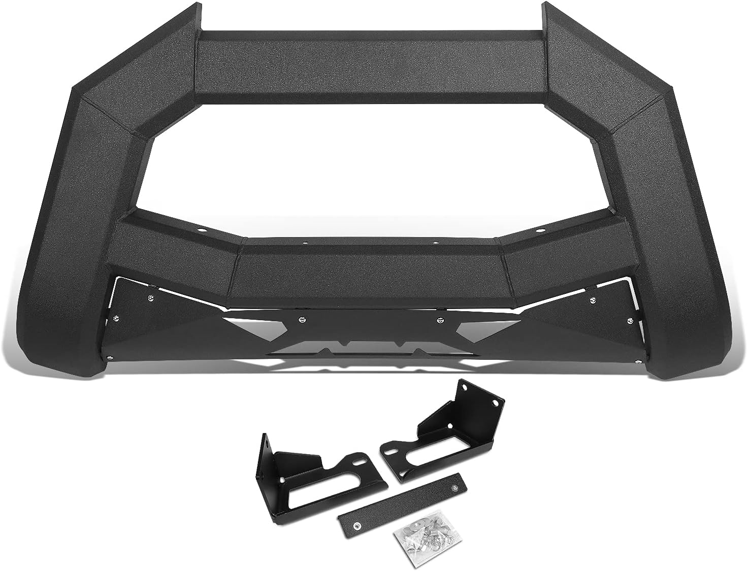 J2 Engineering Bull Bar for Ford F250 / F350 / F450 / F550 Super Duty (1999-2007) Bat Face / Diagonal Slat / Tubular Design