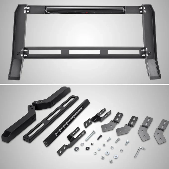 J2 Engineering Bull Bar for Ford Expedition (2003-2017) Modular Style with LED Light Bar J2-BURB-8004 - Image 5