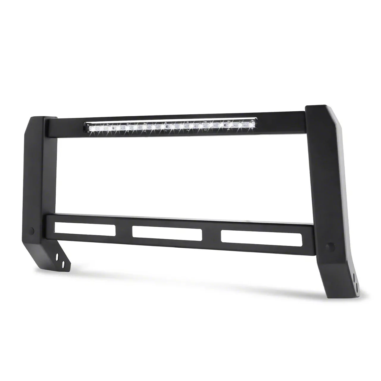 J2 Engineering Bull Bar for Chevy Silverado / GMC Sierra 1500 (99-06) Modular Style with LED Light Bar J2-BURB-8001