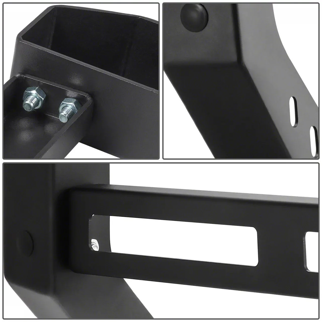 J2 Engineering Bull Bar for Chevy Silverado / GMC Sierra 1500 (99-06) Modular Style with LED Light Bar J2-BURB-8001 - Image 2