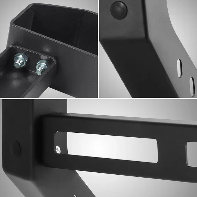 J2 Engineering Bull Bar for Nissan Titan (2004-2015) Armada (2005-2015) Modular Style with LED Light Bar J2-BURB-8007 - Image 3