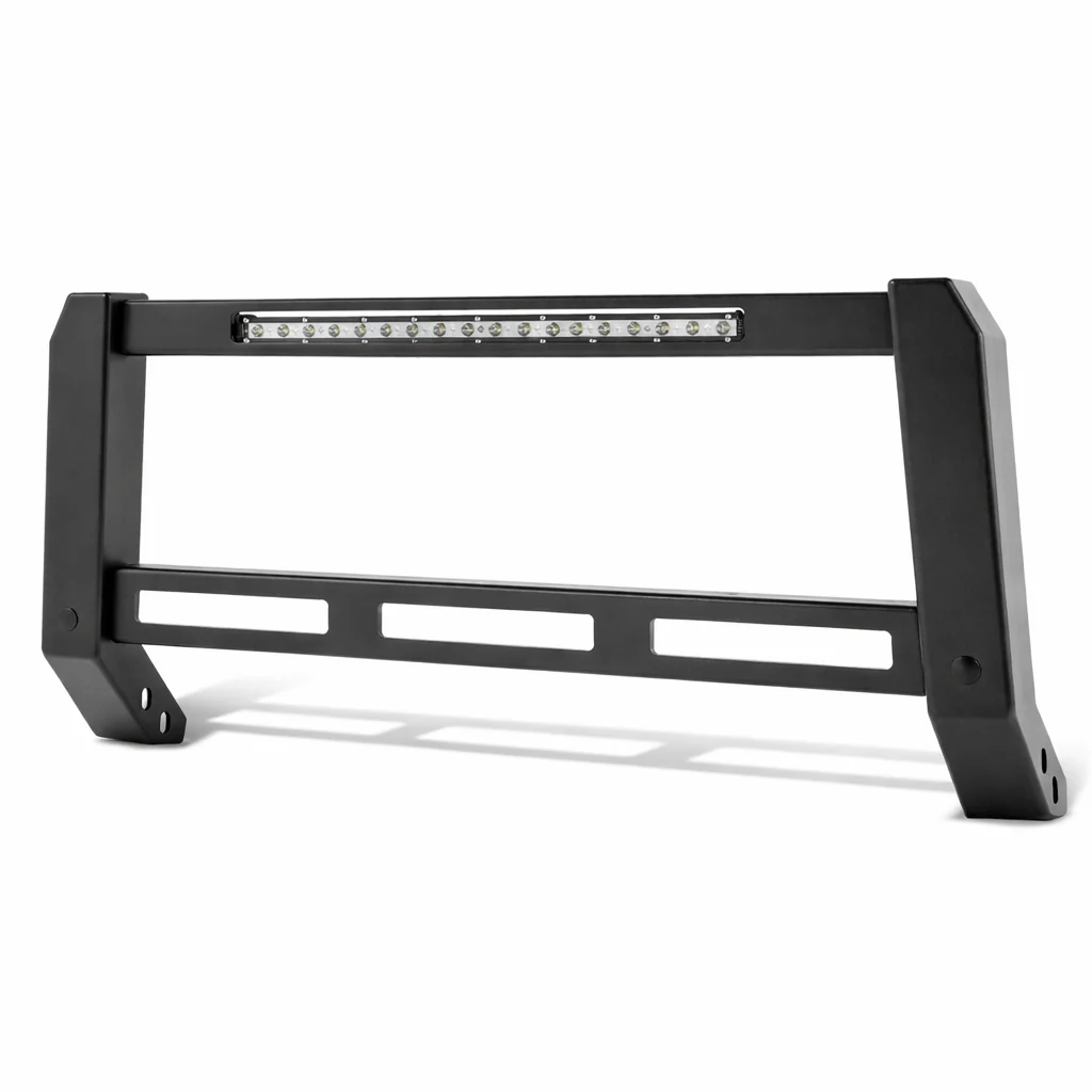 J2 Engineering Bull Bar for Ford Expedition (2003-2017) Modular Style with LED Light Bar J2-BURB-8004