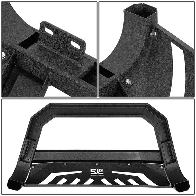 J2 Engineering Bull Bar for Toyota Tacoma (2005-2015) Bat Face / Diagonal Slat / Tubular Design - Image 14
