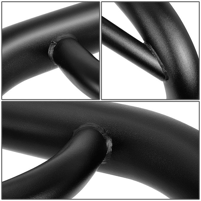 J2 Engineering Bull Bar for Toyota Tacoma (2005-2015) Bat Face / Diagonal Slat / Tubular Design - Image 4