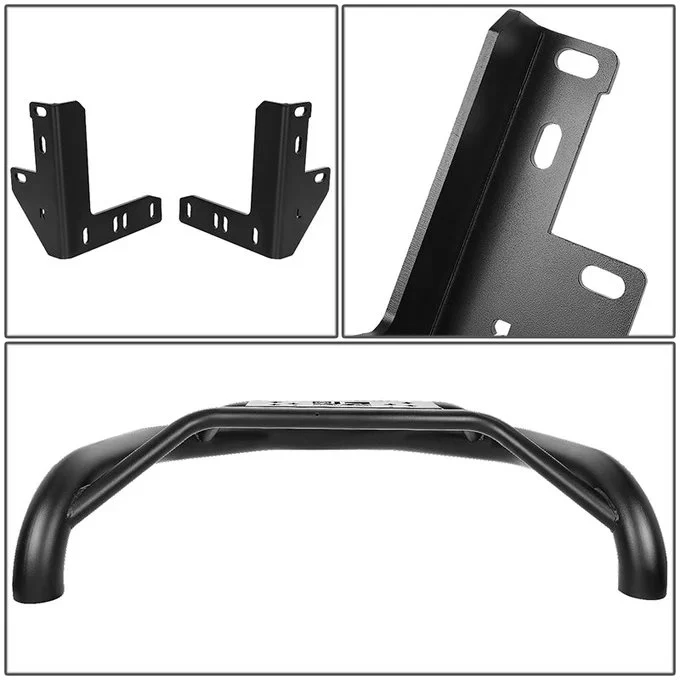 J2 Engineering Bull Bar for Toyota Tacoma (2005-2015) Bat Face / Diagonal Slat / Tubular Design - Image 6