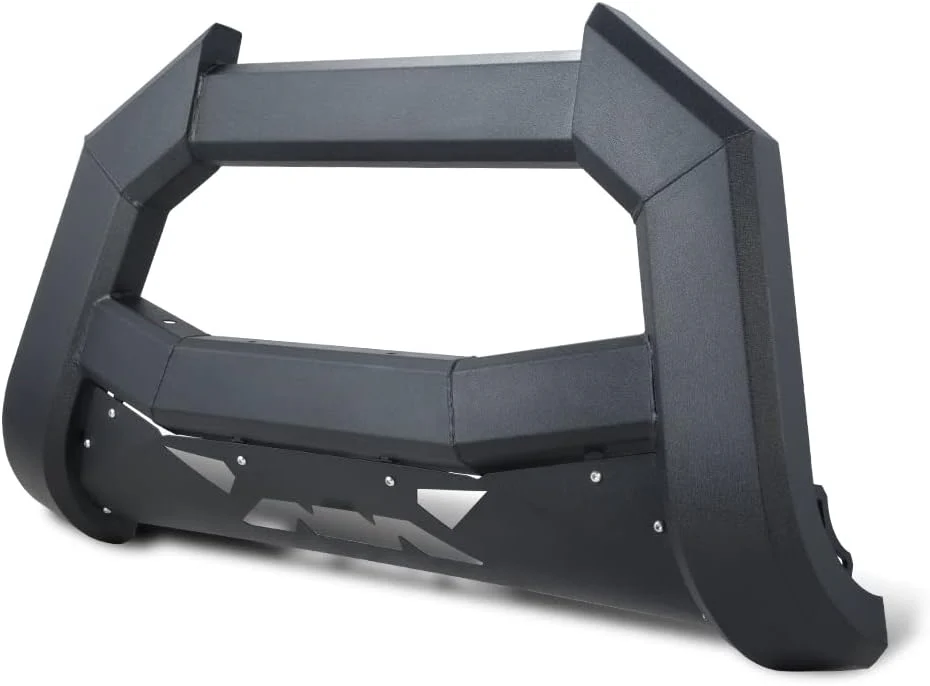 J2 Engineering Bull Bar for Toyota Tacoma (2005-2015) Bat Face / Diagonal Slat / Tubular Design - Image 7