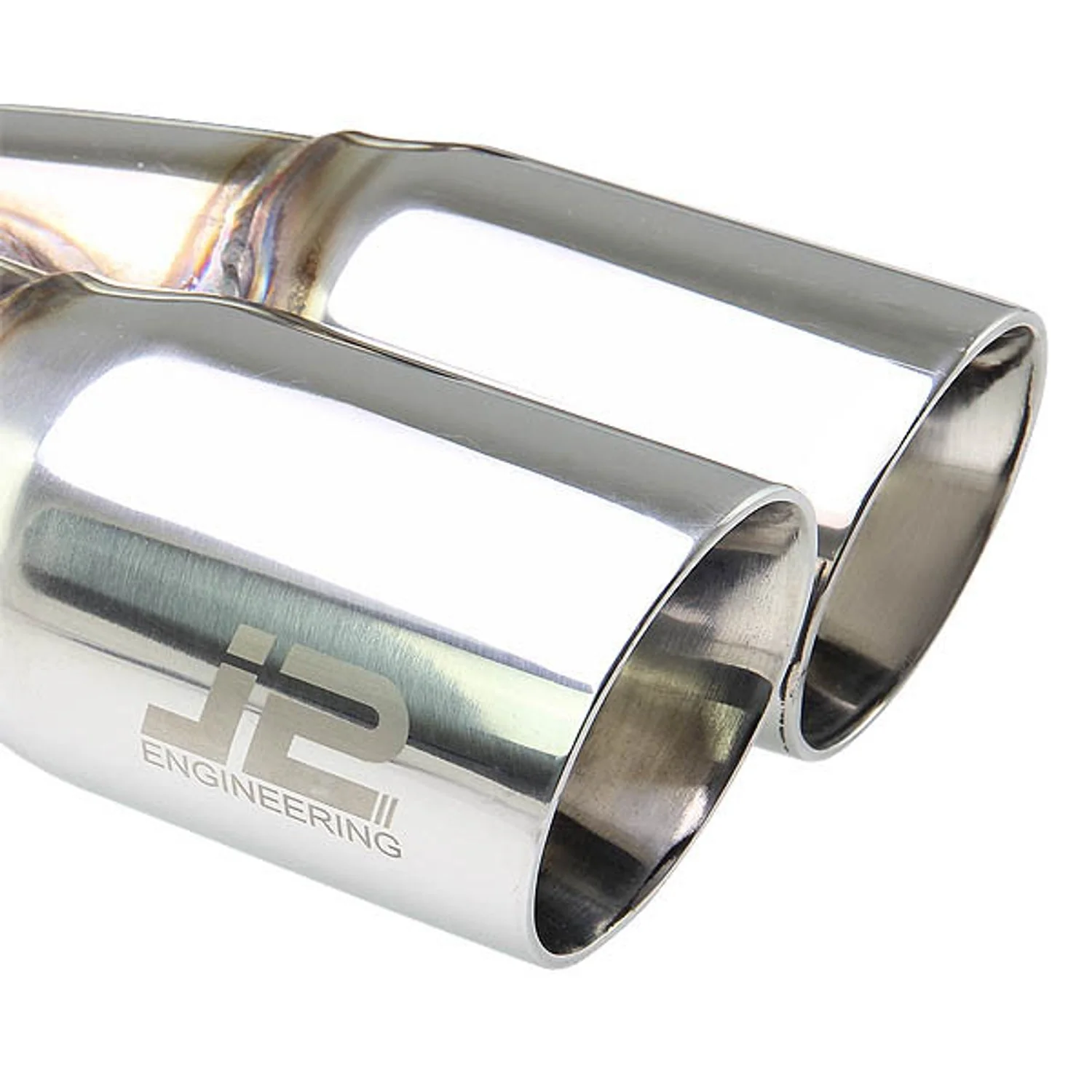 J2 Engineering Exhaust for Ford Focus 2.0L (2012-2015) Catback with Quad Polished Tips J2-CBE-DS-030 - Image 3