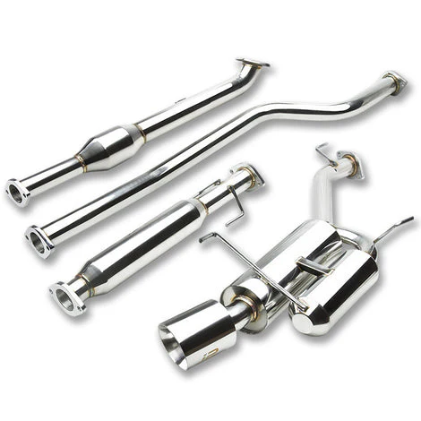 J2 Engineering Exhaust for Honda Accord Sedan 2.4L (2008-2011) Catback with Polished Tips J2-CBE-006
