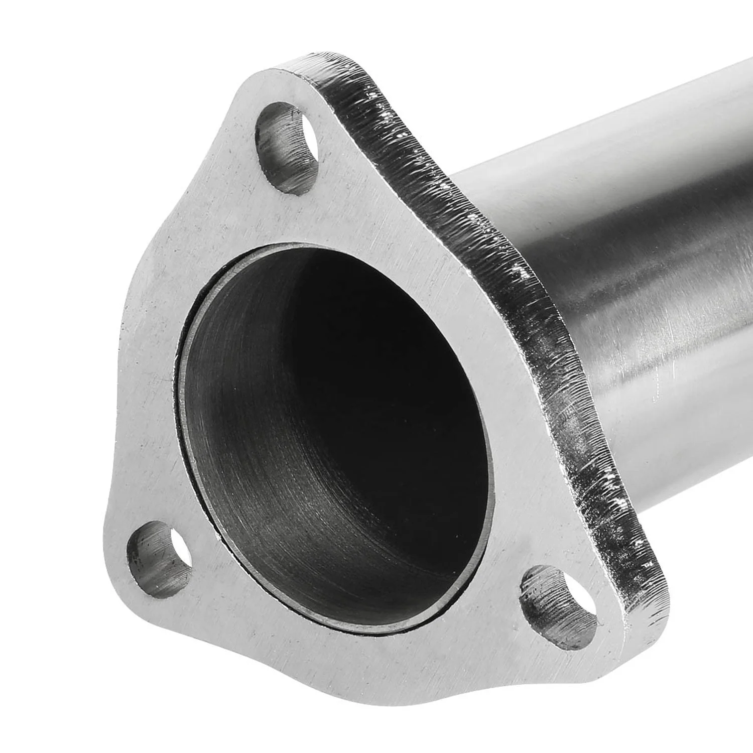 J2 Engineering Exhaust for Honda Civic Hatchback EH / EJ / EM / EK (1992-2000) Catback with Polished Tip J2-CBE-OS-053 - Image 4