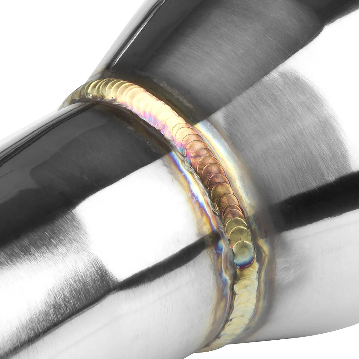 J2 Engineering Exhaust for Honda Civic Hatchback EH / EJ / EM / EK (1992-2000) Catback with Polished Tip J2-CBE-OS-053 - Image 5