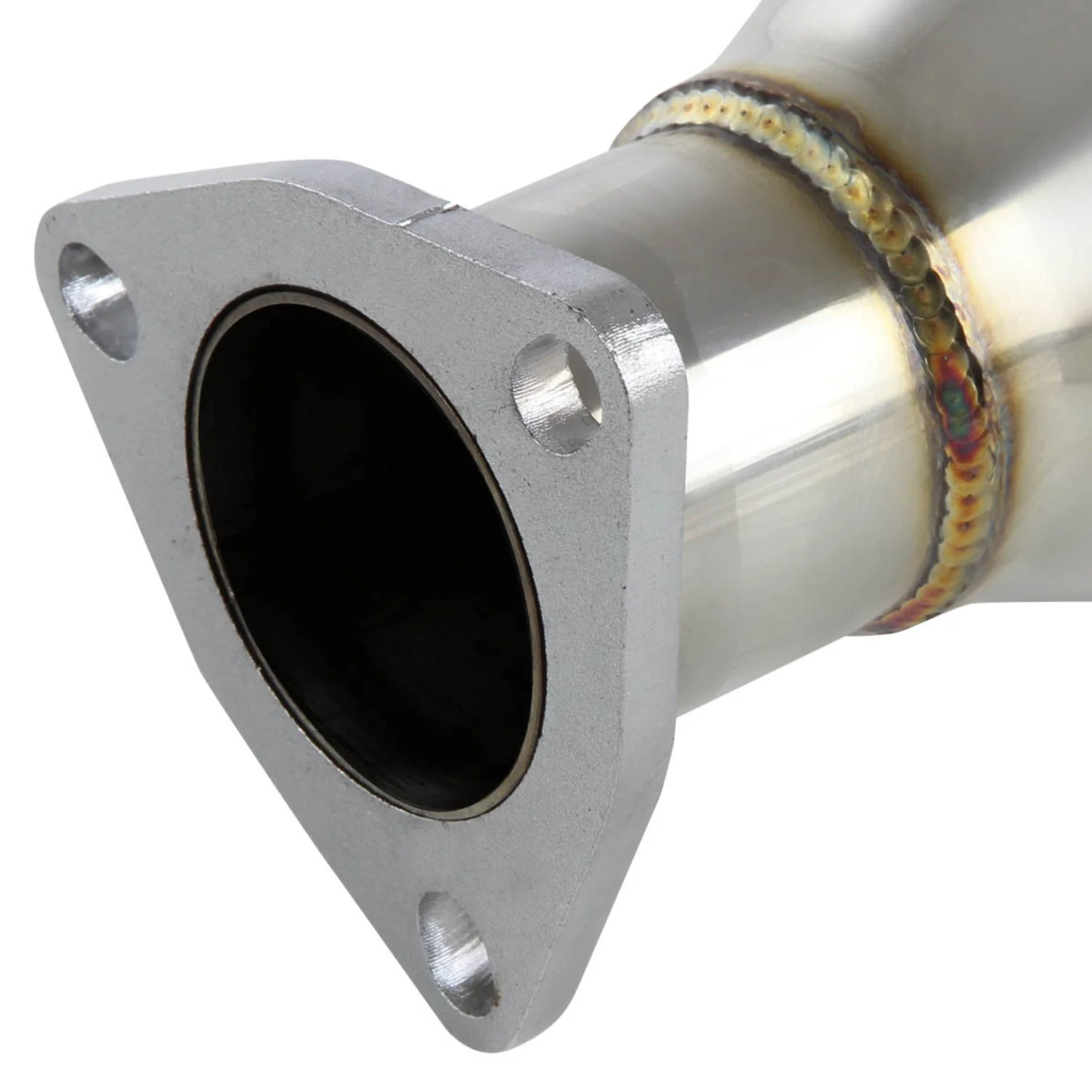J2 Engineering Exhaust for Honda CR-V (2007-2011) Catback with Polished Tip J2-CBE-OS-036 - Image 3