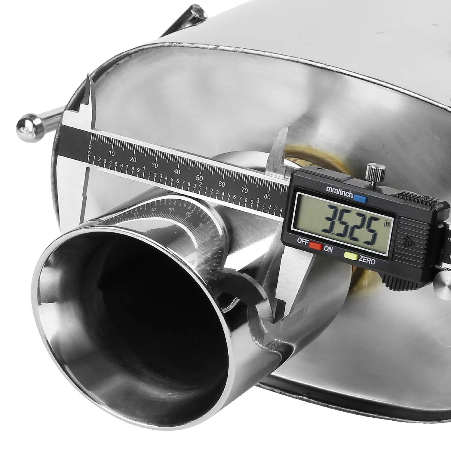 J2 Engineering Exhaust for Honda Prelude (1997-2001) Catback with Polished Tip J2-CBE-OS-054 - Image 3
