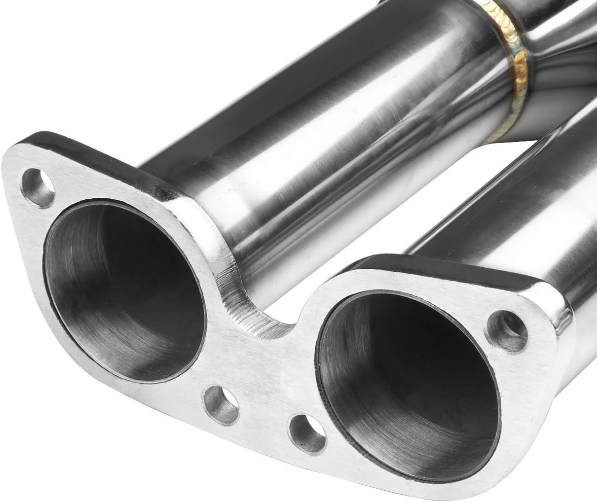 J2 Engineering Exhaust for Infiniti G37 Sedan (2009-2013) Catback with Dual Polished Tips J2-CBE-DS-034 - Image 3