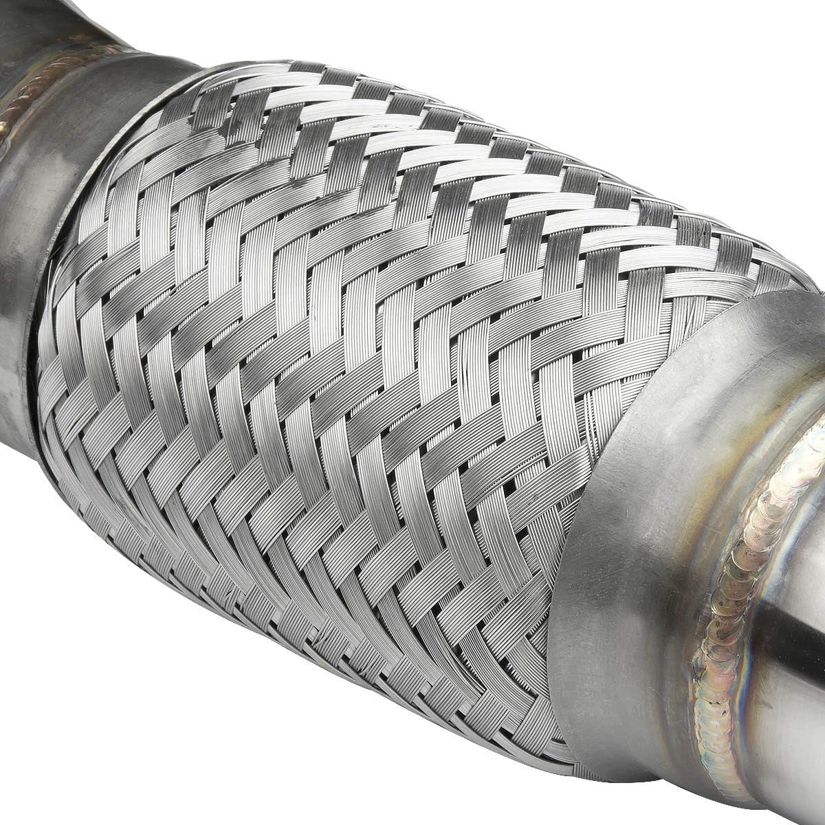 J2 Engineering Exhaust for Infiniti G37 Sedan (2009-2013) Catback with Dual Polished Tips J2-CBE-DS-034 - Image 4