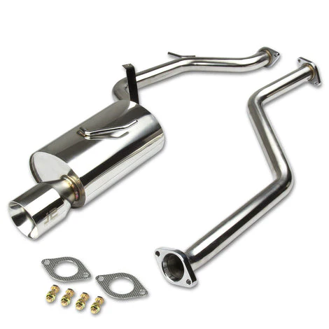 J2 Engineering Exhaust for Lexus CT200h (2011-2014) Catback with Polished Tip J2-CBE-OS-030