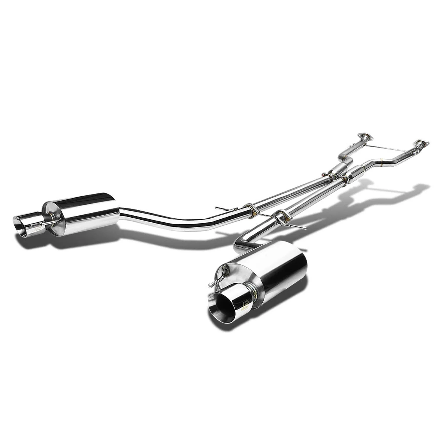 J2 Engineering Exhaust for Lexus IS250 / IS350 (2014-2015) Catback with Dual Polished Tips J2-CBE-DS-038