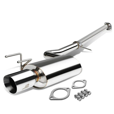 J2 Engineering Exhaust for Lexus IS300 (2001-2005) Catback with Polished Tip J2-CBE-OS-070