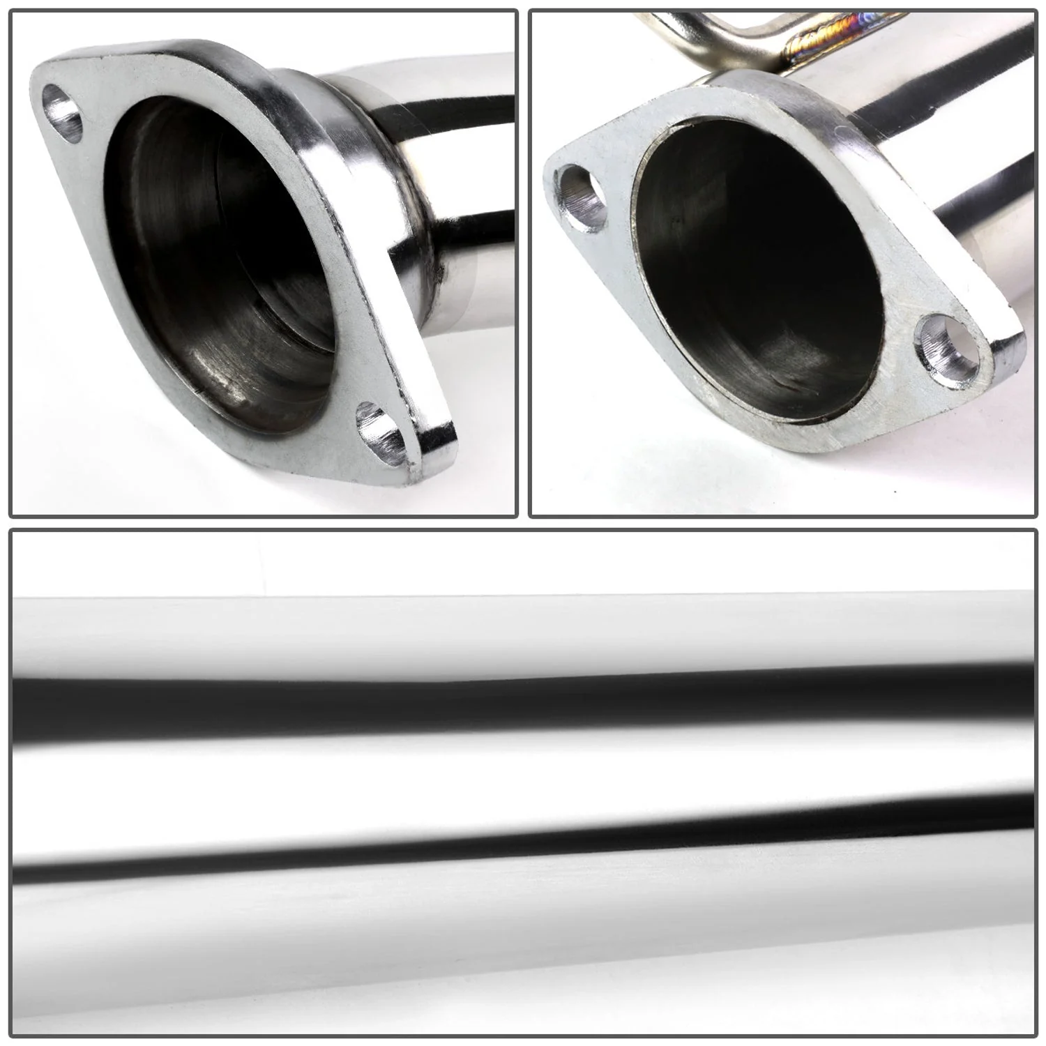 J2 Engineering Exhaust for Lexus IS300 (2001-2005) Catback with Polished Tip J2-CBE-OS-070 - Image 3
