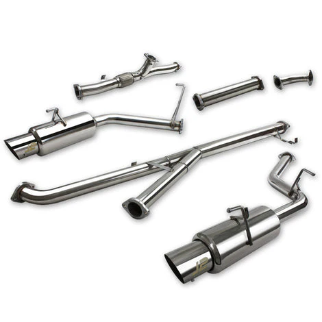 J2 Engineering Exhaust for Mitsubishi 3000GT VR4 (1991-1999) Catback with Dual Polished Tips J2-CBE-014